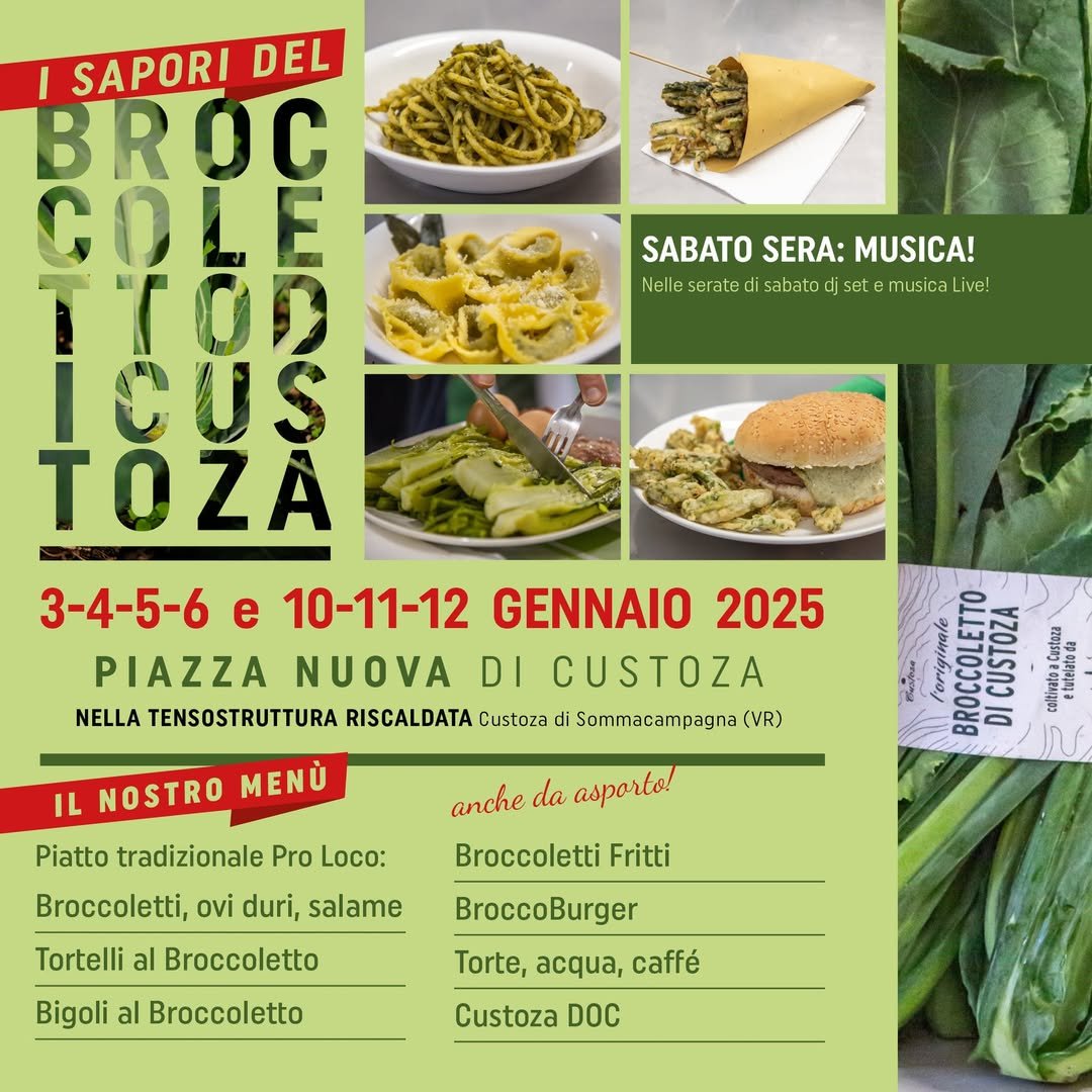 Festa del Broccoletto di Custoza 2025 Festa del Broccoletto di Custoza 2025