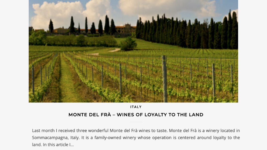 Wines of lake Garda and Verona Wines of lake Garda and Verona