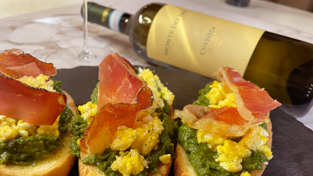 Broccoletto di Custoza ricette e abbinamento vino custoza-doc.png