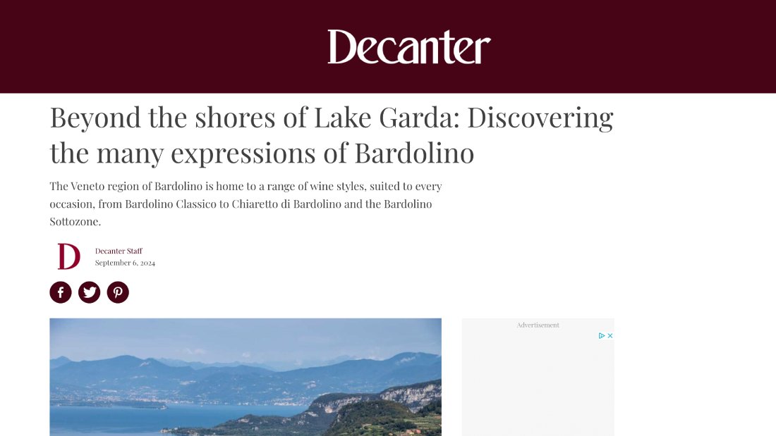 Lake Garda pink wines Lake Garda pink wines