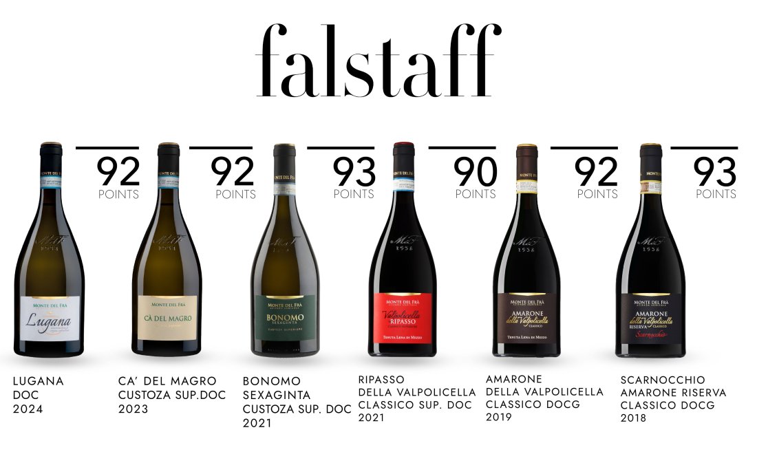 Vino Custoza Doc - Monte del Frà - vini premiati Vino Custoza Doc - Monte del Frà - vini premiati