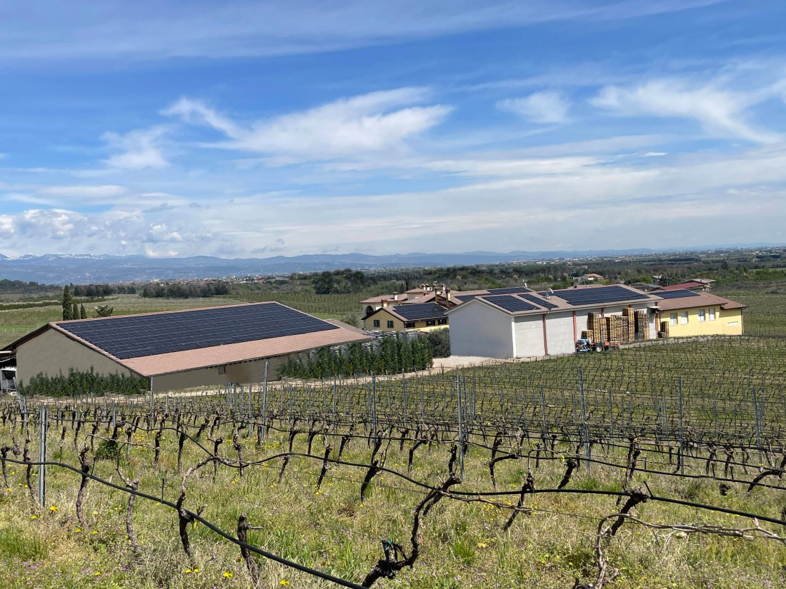 Fotovoltaico Monte del Frà Fotovoltaico Monte del Frà