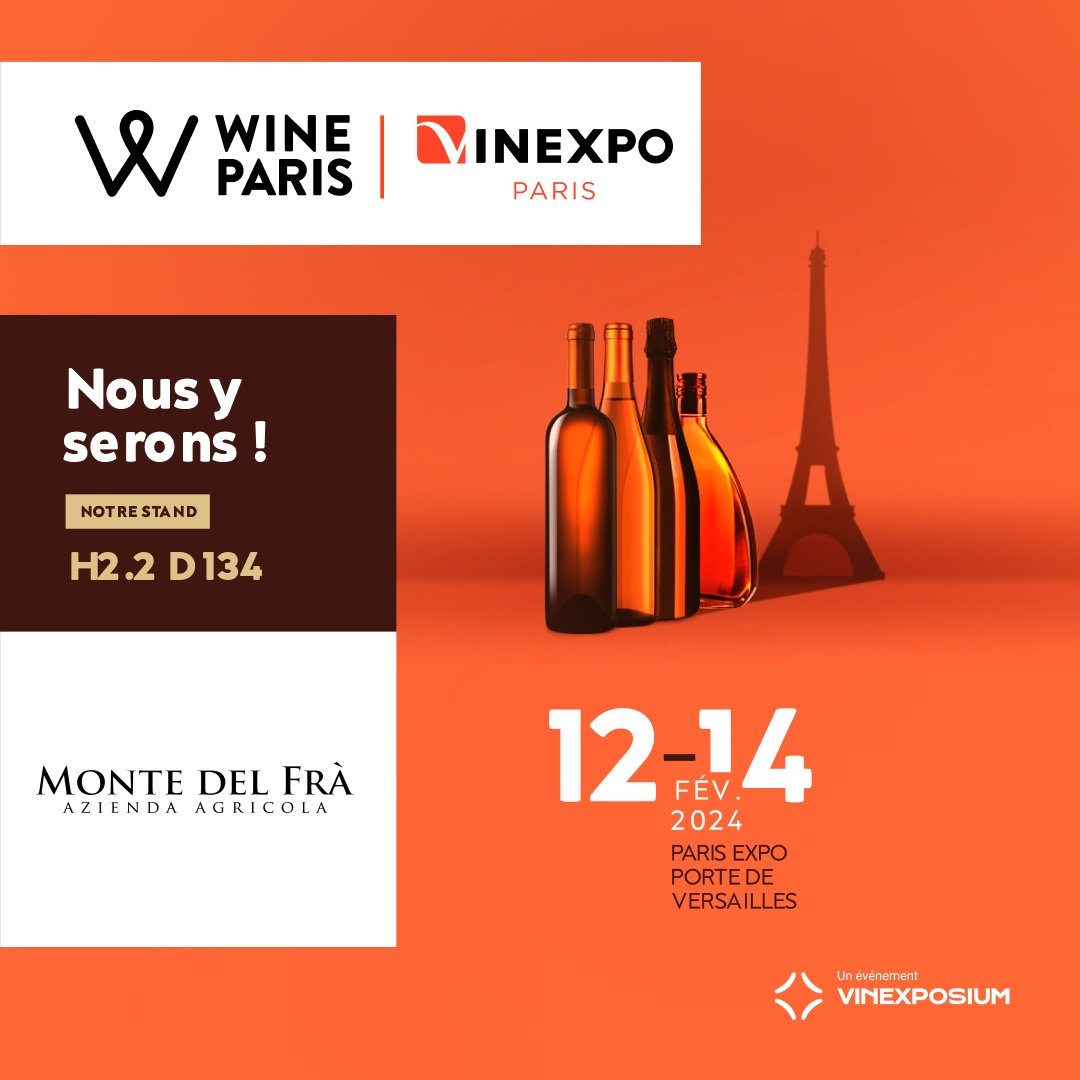 VINEXPO Paris - cantina Monte del Frà 2024 VINEXPO Paris - cantina Monte del Frà 2024