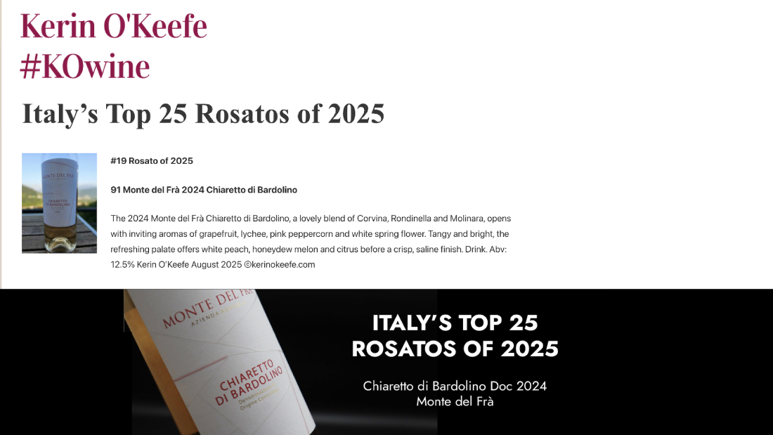 Chiaretto di Bardolino Doc - Monte del Frà wines Chiaretto di Bardolino Doc - Monte del Frà wines