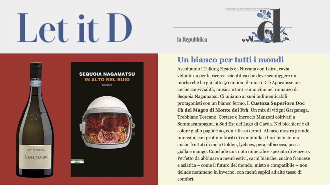 La Repubblica: Let it D - Cà del Magro un bianco per tutti i mondi let-it.jpg