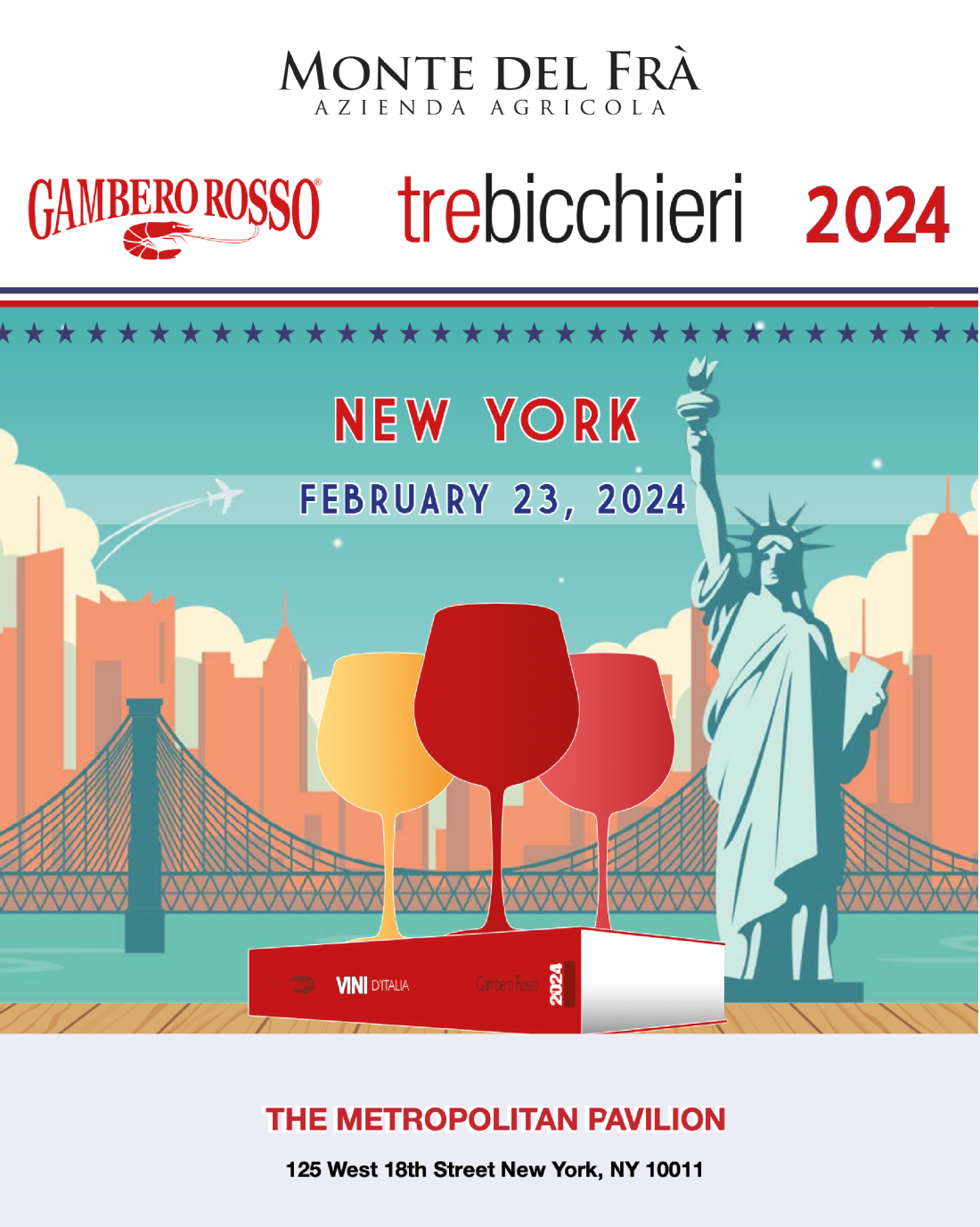 Gambero Rosso New York 2024 Gambero Rosso New York 2024