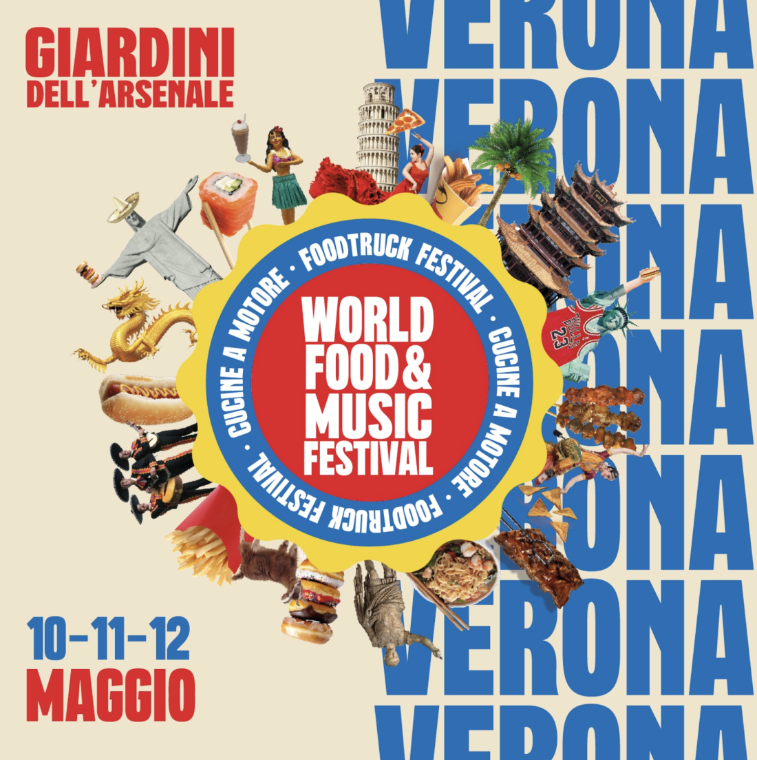 2025: eventi enogastronomici a Verona e Lago di Garda 2025: Essen und Trinken in Verona und am Gardasee
