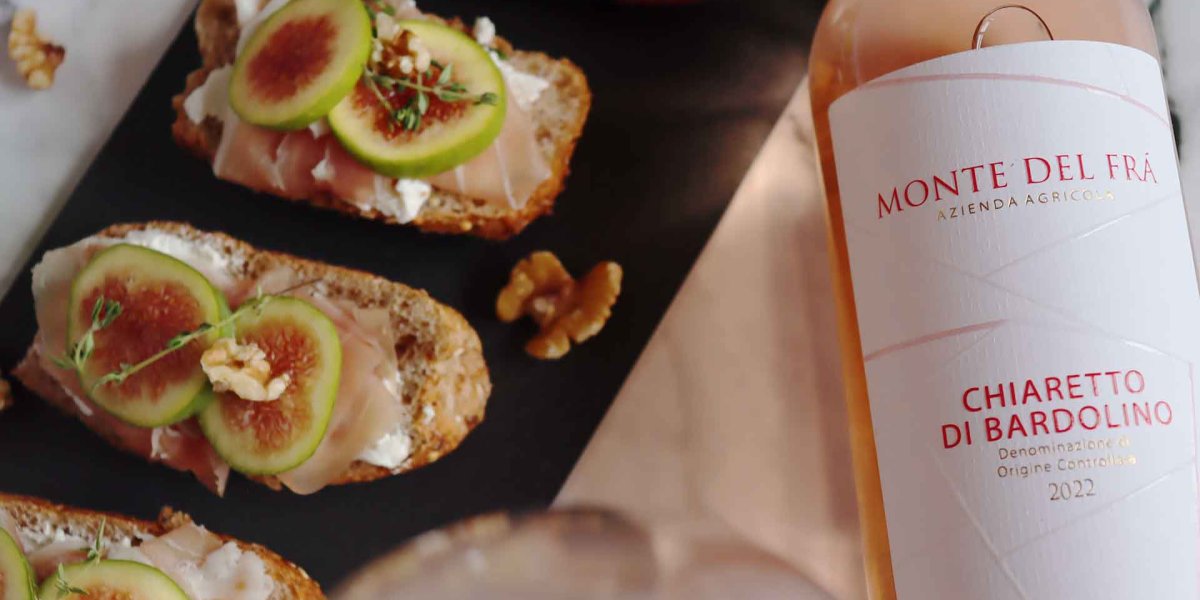 Chiaretto di Bardolino doc - abbinamenti Chiaretto di Bardolino doc - abbinamenti