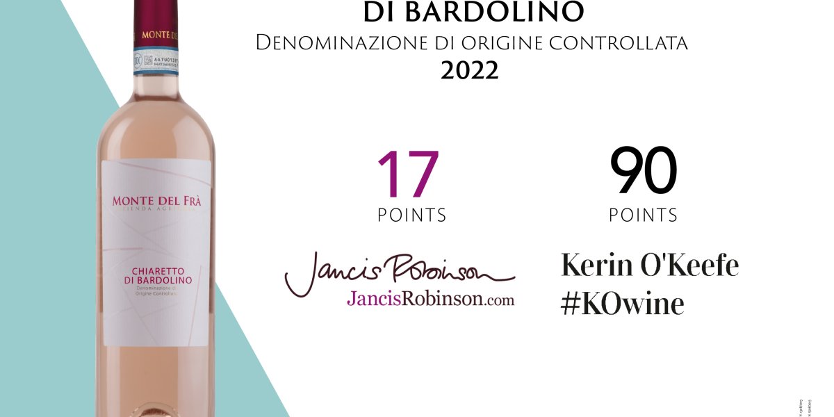 Chiaretto di Bardolino doc - rosè wine from lake Garda Chiaretto di Bardolino doc - rosè wine from lake Garda