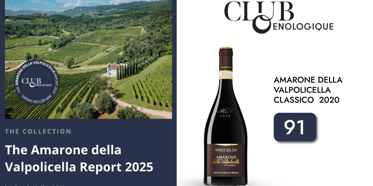 Amarone Classico DOCG Monte del Frà - tra i TOP vini Club Enologique club_enologique.png