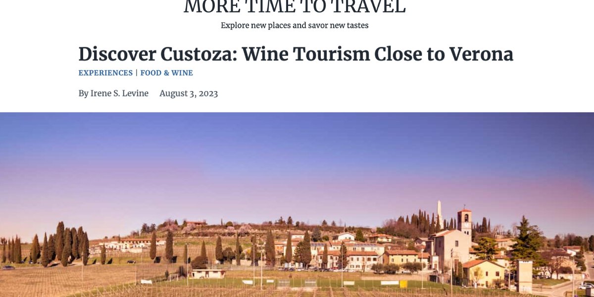 Custoza: close to Verona and Sirmione on Lake Garda Custoza: close to Verona and Sirmione on Lake Garda