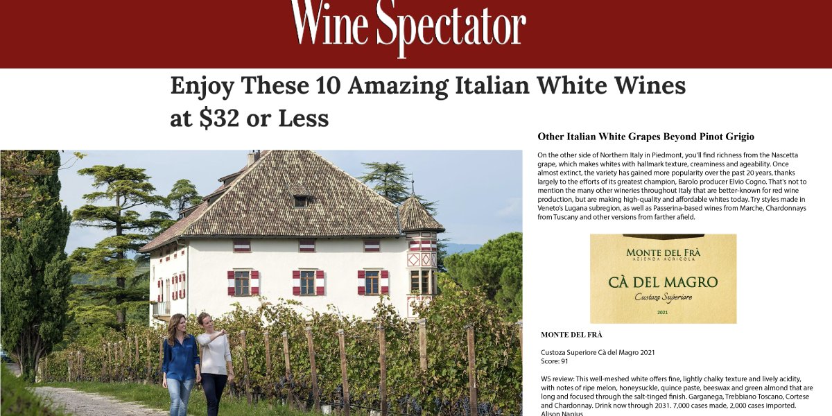 Wine Spectator best italian wines Wine Spectator best italian wines