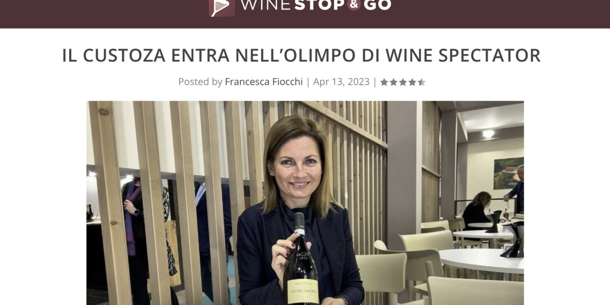 Wine Spectator - Cà del Magro Custoza Superiore doc copertina_olimpo.jpg
