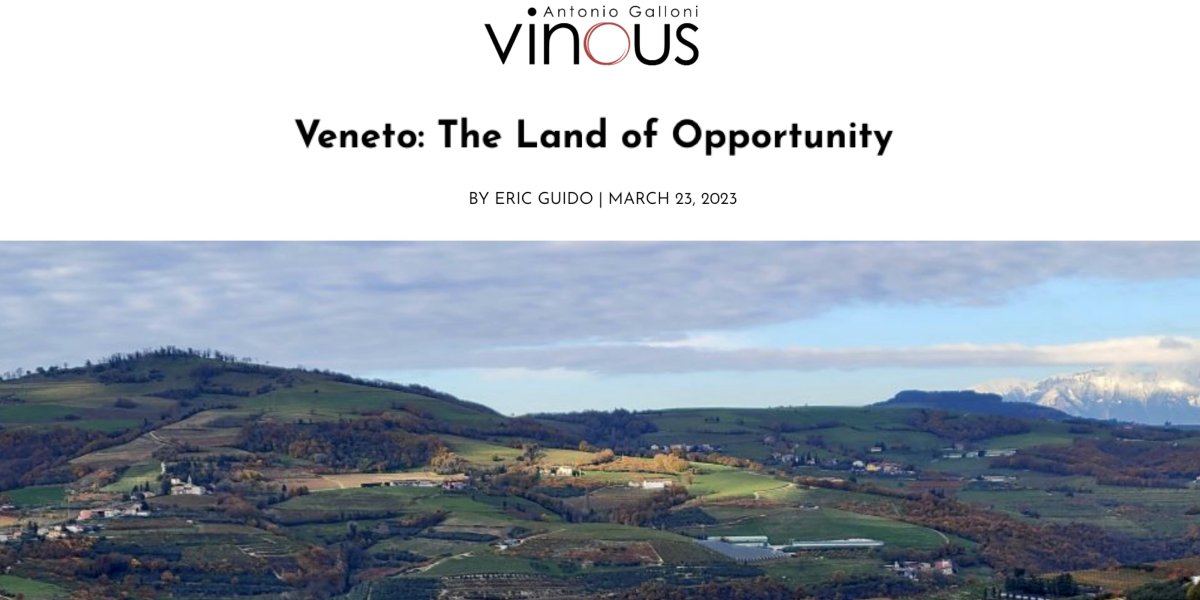 Veneto: the land of opportunity - Veneto wines Veneto: the land of opportunity - Veneto wines