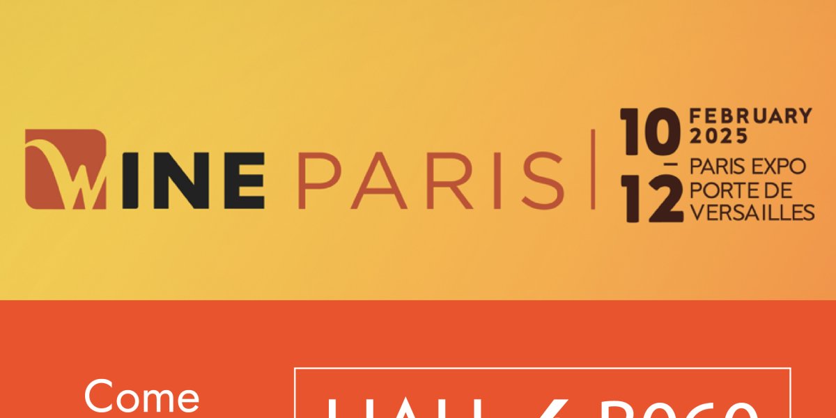 Wine Paris 2025 - Monte del Frà - Hall 6 B060 Wine Paris 2025 - Monte del Frà - Hall 6 B060