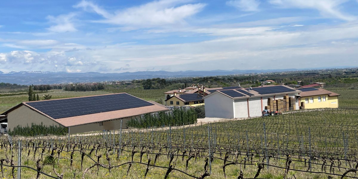 Fotovoltaico Monte del Frà Fotovoltaico Monte del Frà