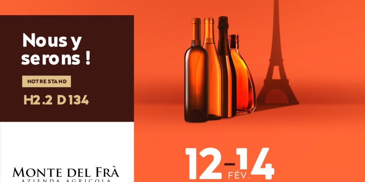 VINEXPO Paris - cantina Monte del Frà 2024 VINEXPO Paris - cantina Monte del Frà 2024