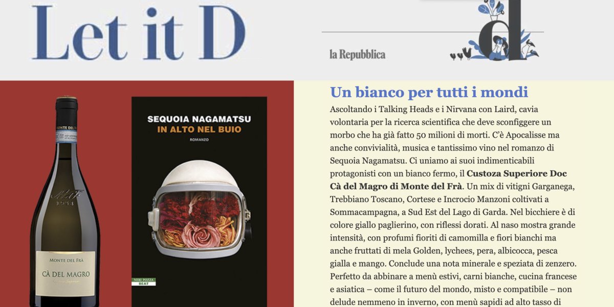 La Repubblica: Let it D - Cà del Magro un bianco per tutti i mondi let-it.jpg