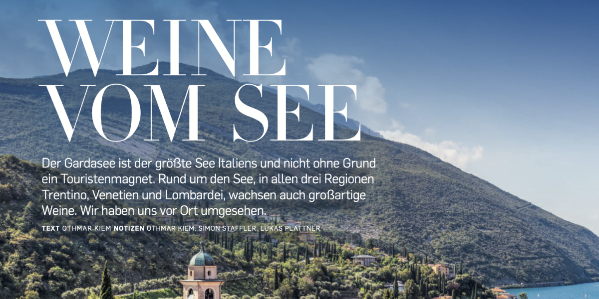 Falstaff Gardasee trophy 2024 - Monte del Frà winery Falstaff Gardasee trophy 2024 - Monte del Frà winery