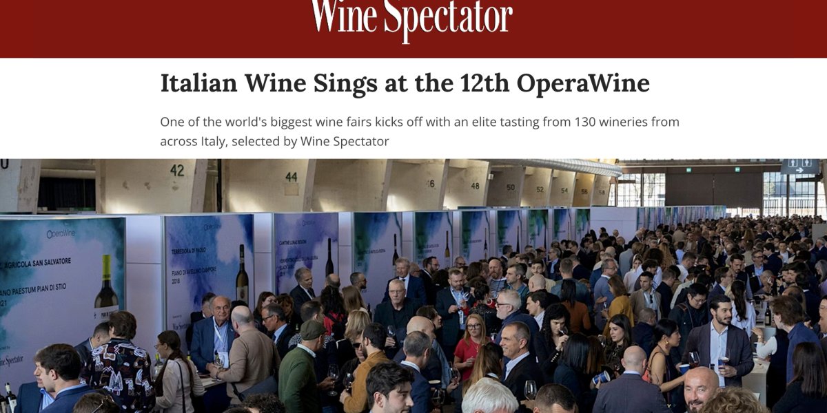 Cà del Magro Custoza Superiore doc selected at OperaWine 2023 by Wine Spectator Cà del Magro Custoza Superiore doc selected at OperaWine 2023 by Wine Spectator