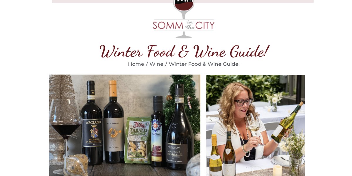 Winter food and wine guide Winter food and wine guide