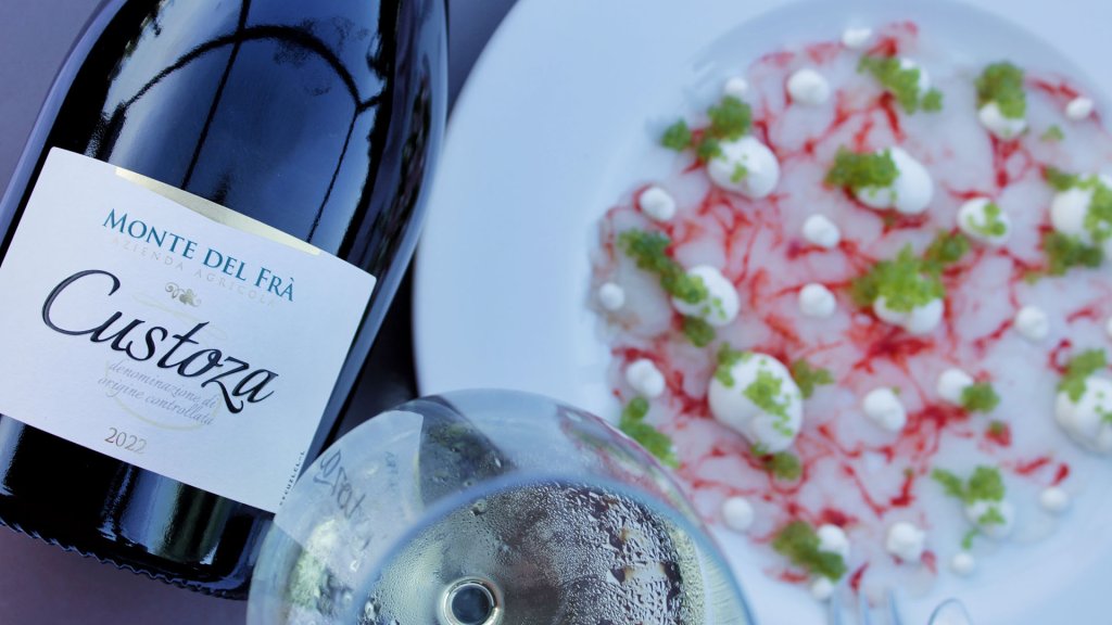 Vino Custoza doc: l’abbinata vincente è con le specialità di pesce!